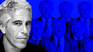 Donald Trump, Jeffry Epstein