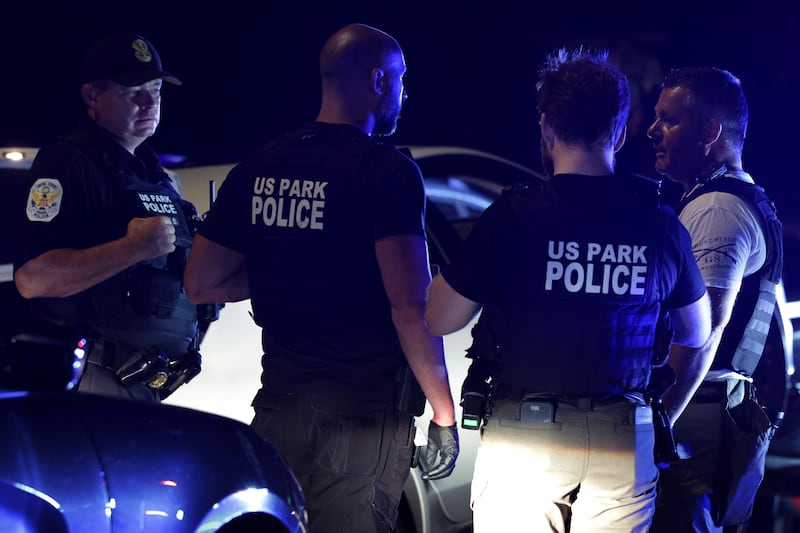 U.S. Park Police officers