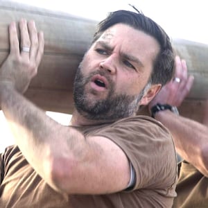 JD Vance training with Navy SEALs.