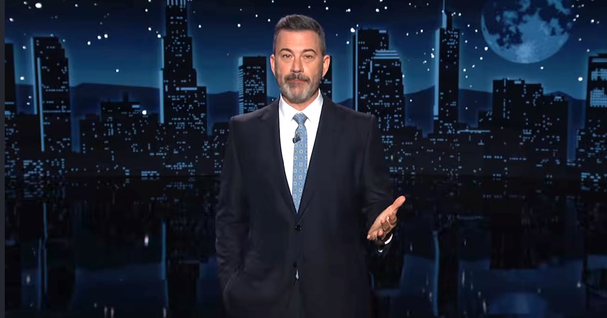 Kimmel Trashes ‘Mentally Ill’ Trump Over Battle With Newsom