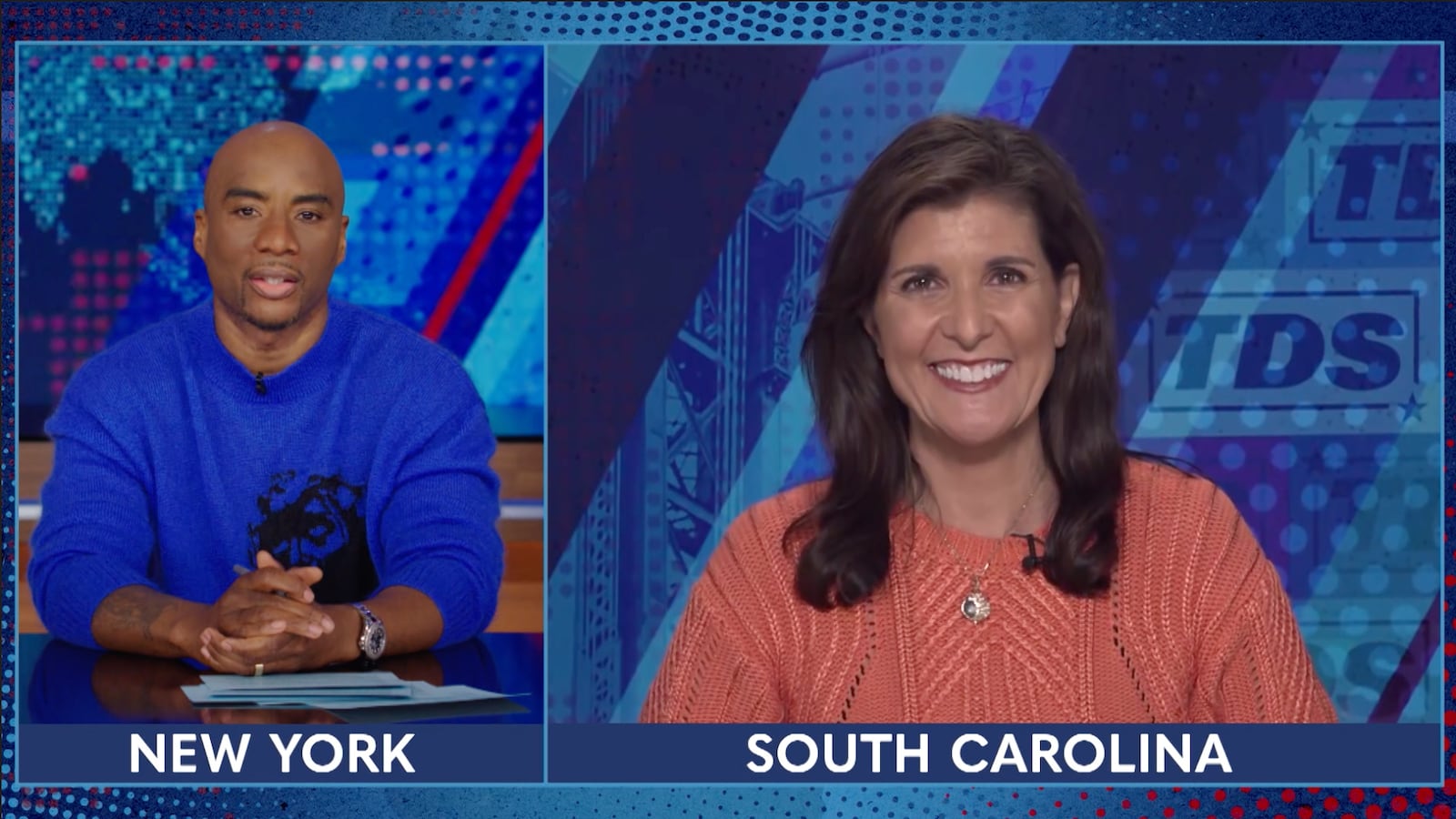 Nikki Haley on “The Daily Show”