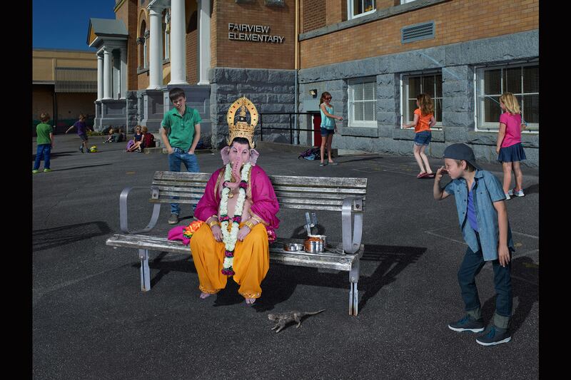 articles/2014/11/08/gods-of-suburbia-dina-goldstein-s-arresting-photo-series-on-religion-vs-consumerism/141107-gods-8_ktfd16