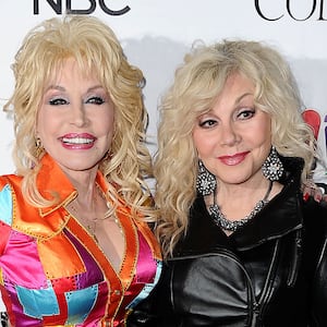 Dolly Parton with sister Stella Parton