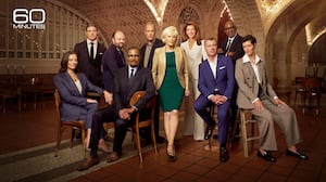 60 Minutes staff photo