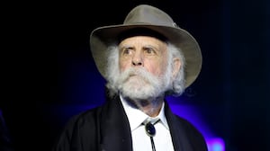 LOS ANGELES, CALIFORNIA - JANUARY 31: Honoree Bob Weir of Grateful Dead accepts the 2025 MusiCares Persons of the Year award onstage during the 2025 MusiCares Persons of the Year Honoring The Grateful Dead on January 31, 2025 in Los Angeles, California. (Photo by Kevin Mazur/Getty Images for The Recording Academy)