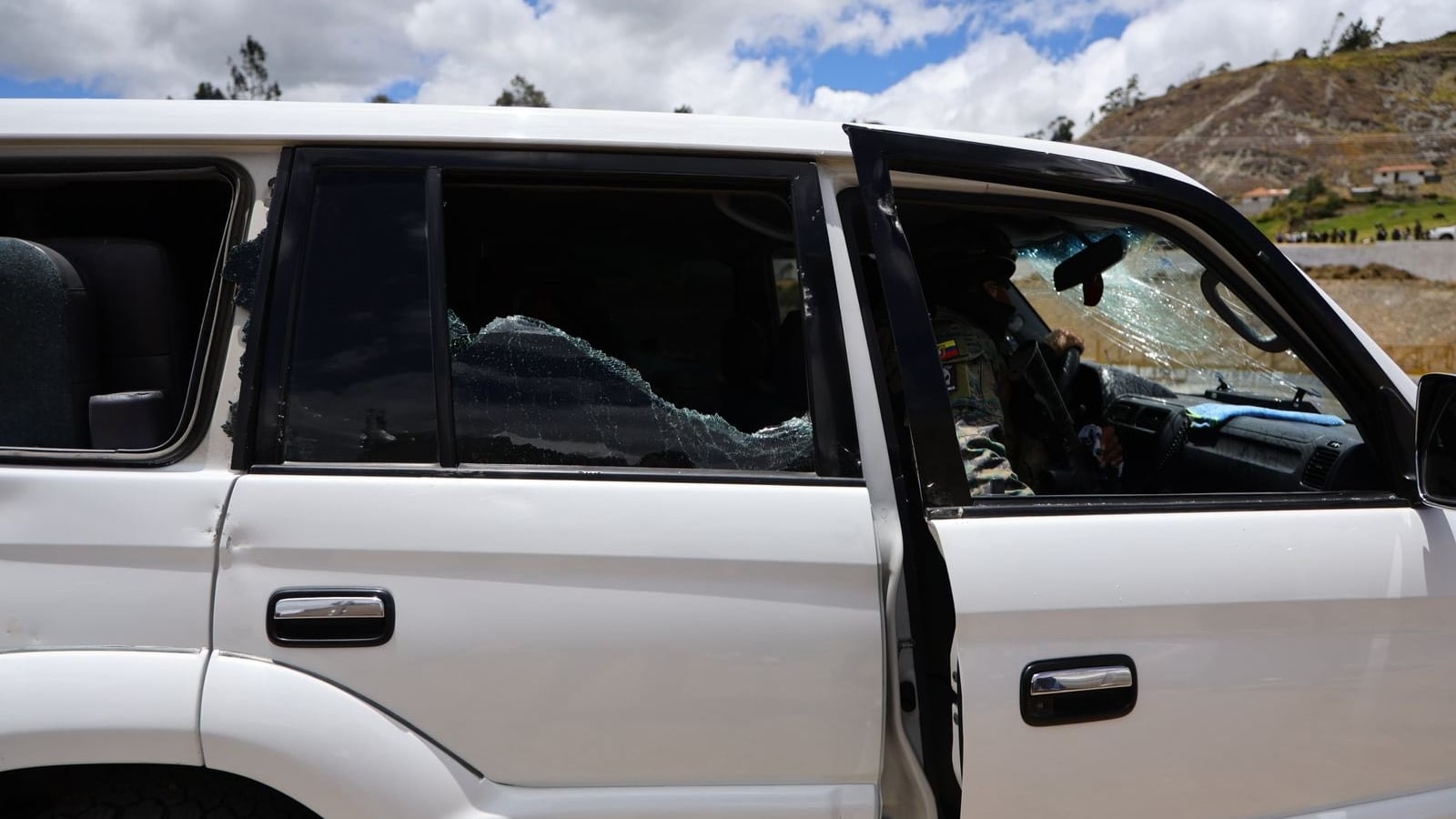 Presidencia Ecuador's Car