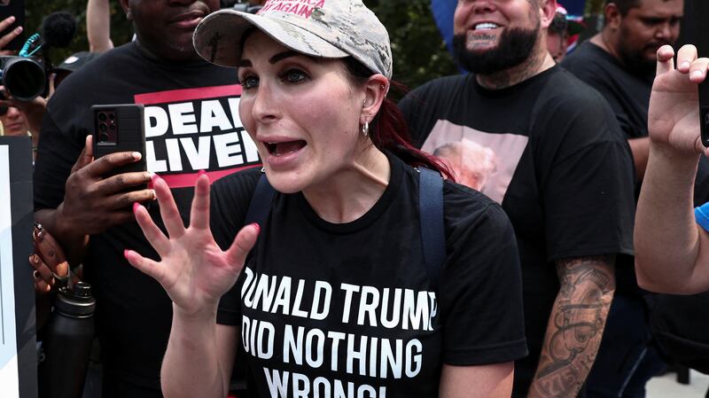 Loomer has long alleged that Graham is secretly gay. He denies it.