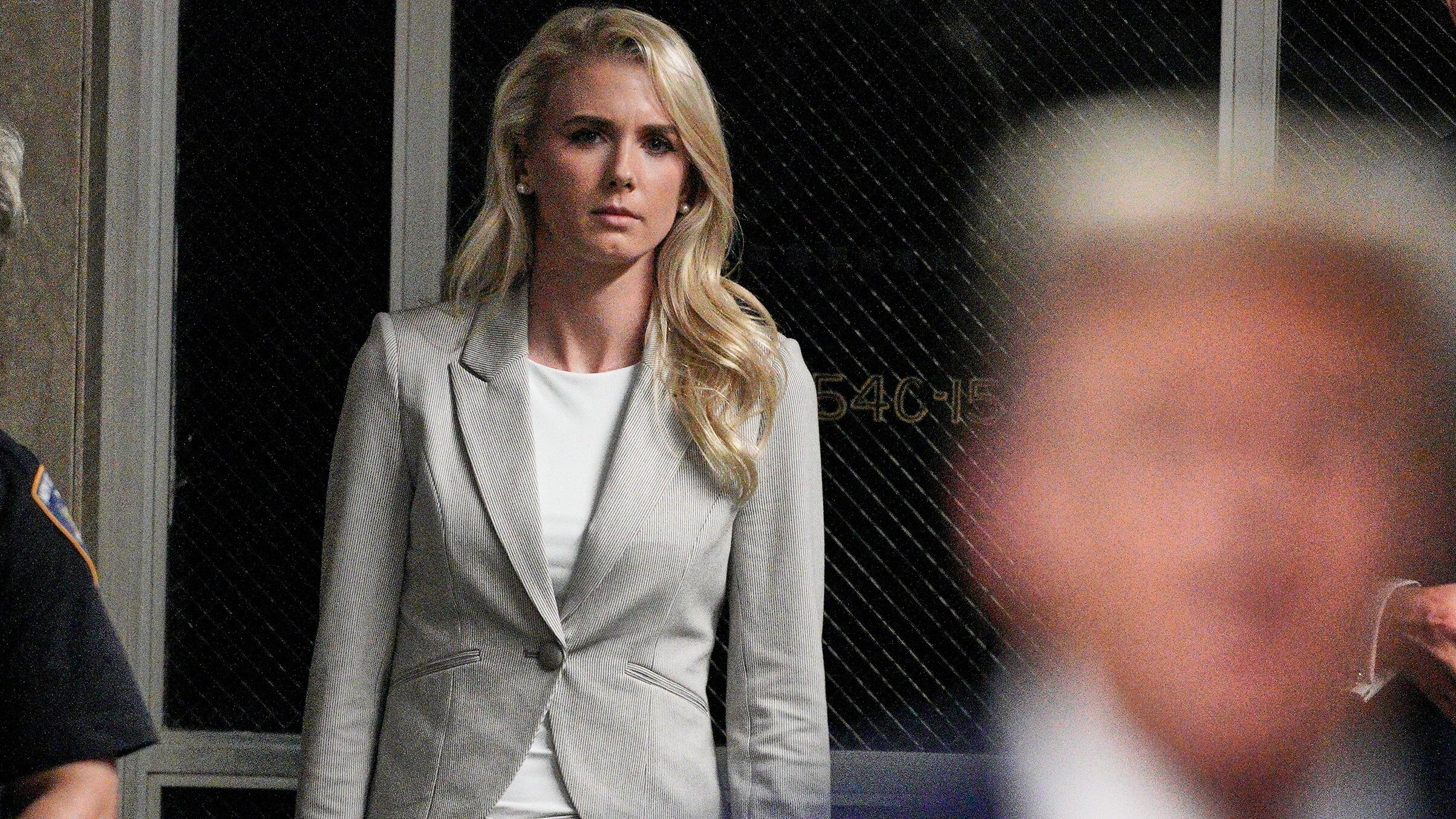 Donald Trump Blonde Aide Natalie Harp , 35 , Sparks Fresh Mystery After Intimate Letters Revealed