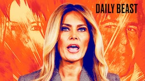 Melania is panicking over Jeffrey Epstein.