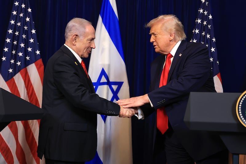 Trump ordered the attack on Iran after weeks of lobbying by Netanyahu, according to the Washington Post.