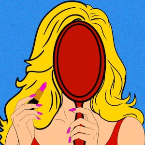 maga women illustration