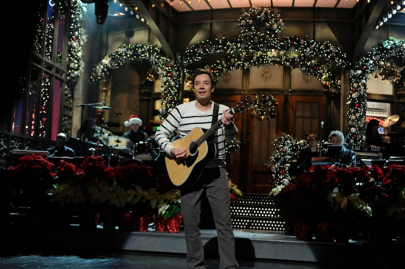 SATURDAY NIGHT LIVE -- "Jimmy Fallon" Episode 1608