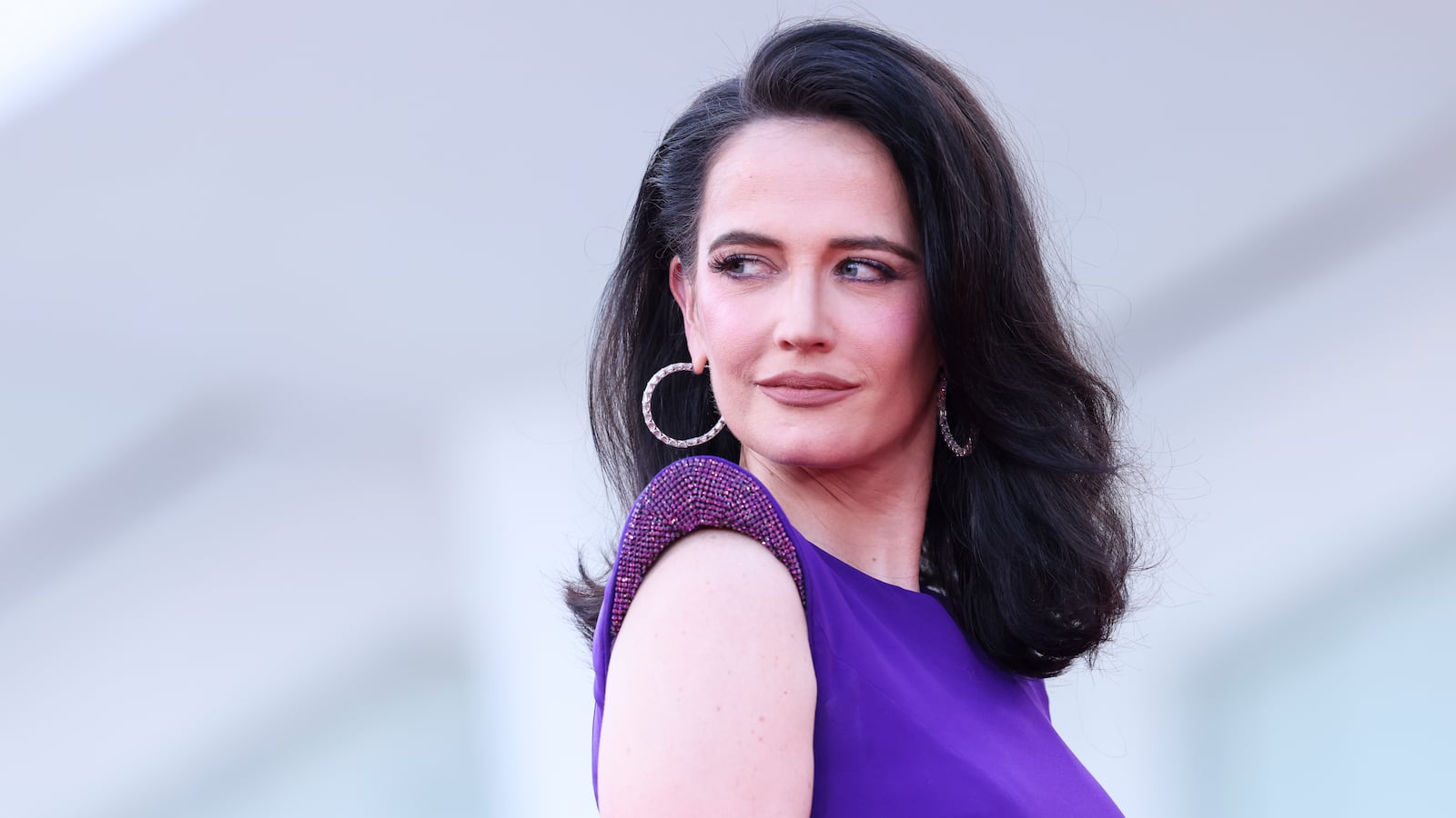 Eva Green attends the "Battlefield" (Campo Di Battaglia) red carpet during the 81st Venice International Film Festival on August 31, 2024 in Venice, Italy.
