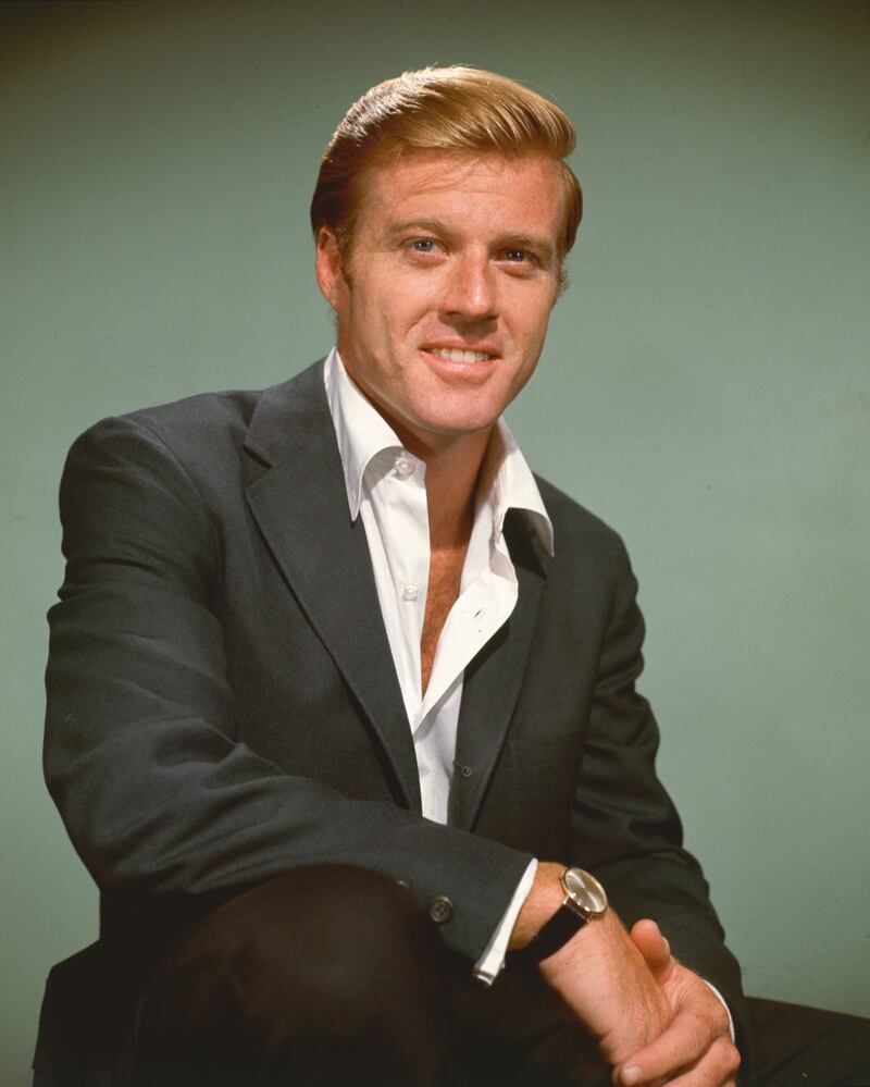Robert Redford, circa 1960.