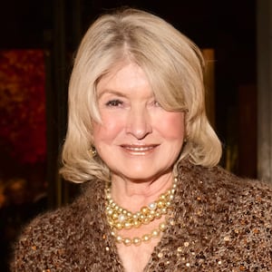 Martha Stewart attends the 2025 Library Lions gala at New York Public Library on November 03, 2025 in New York City.