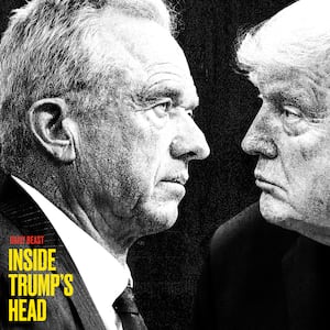 Robert F. Kennedy Jr. and Donald Trump