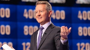 Jeopardy! host Ken Jennings.
