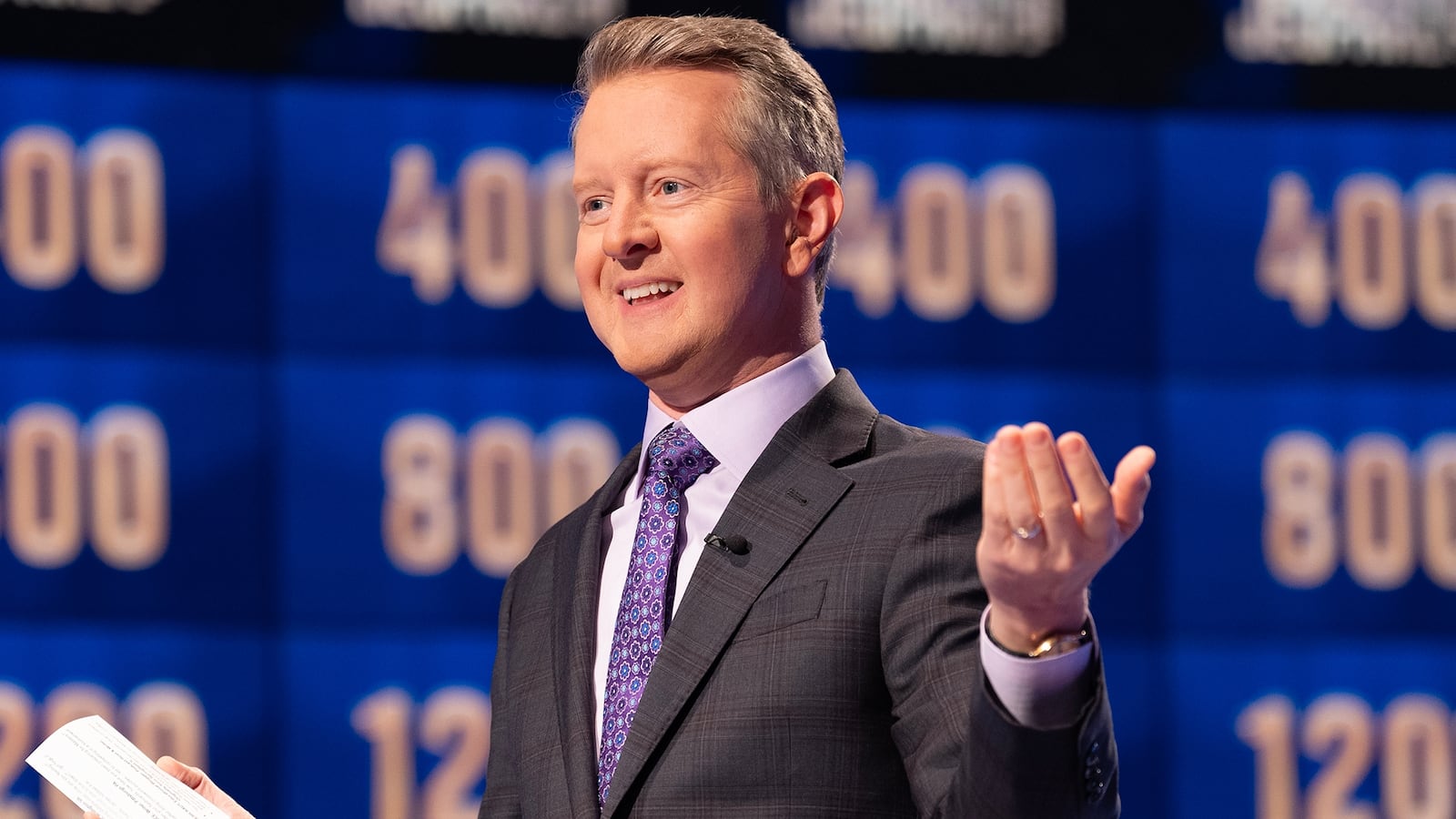 Jeopardy! host Ken Jennings.