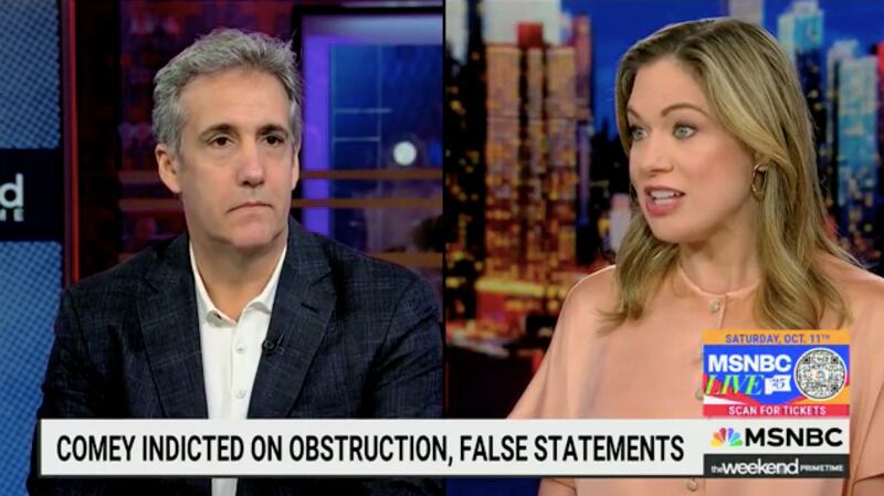 Michael Cohen on The Weekend: Primetime.