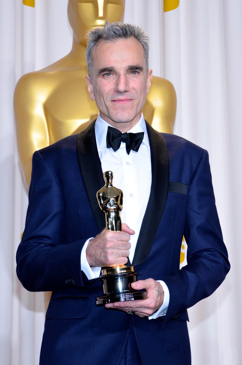 DANIEL DAY-LEWIS Winner Best Actor in a Leading Role 85th Academy Awards / Oscars Dolby Theatre Hollywood, CA February 24, 2013 ��Kurt Krieger (Photo by Kurt Krieger/Corbis via Getty Images)