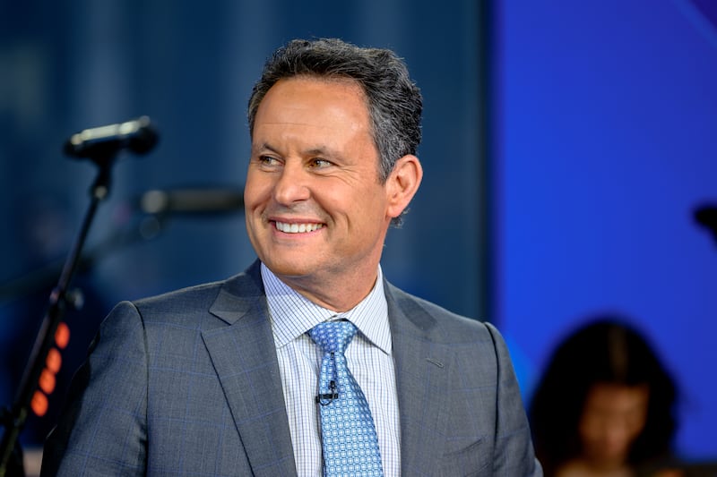 Brian Kilmeade at Fox News Channel Studios on February 07, 2024 in New York City.
