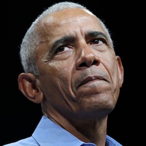 Former U.S. President Barack Obama