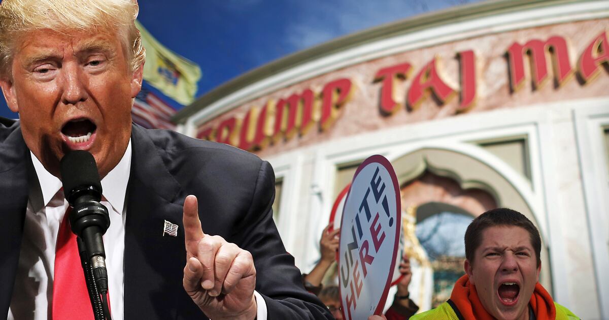 Donald Trump Says He Gives His Workers Child Care. His Workers Say That ...