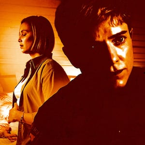 Sarah Gadon and Mae Martin