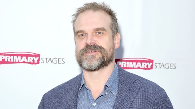David Harbour.