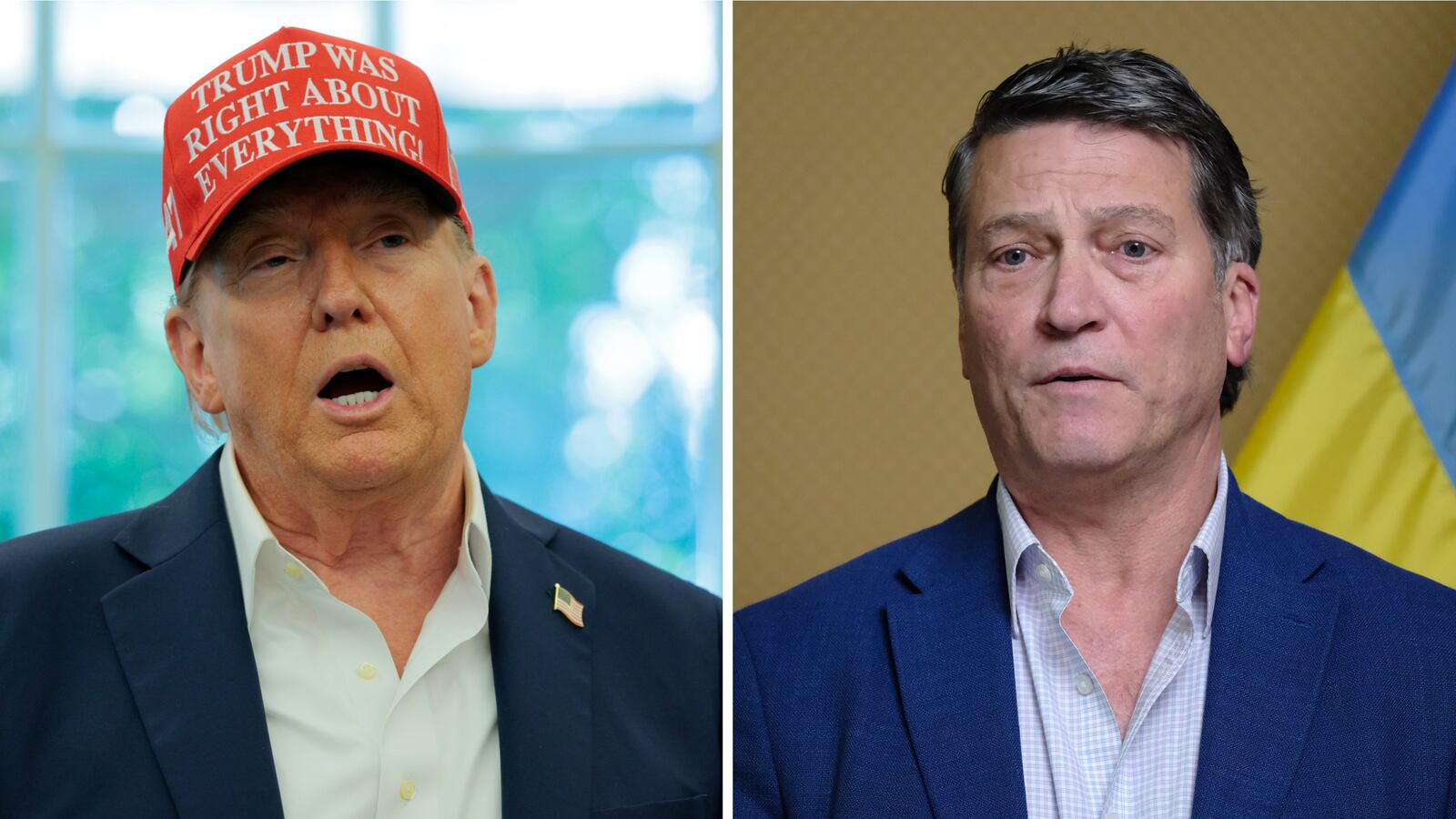 Ronny Jackson, the man who bandaged the President’s ear after Butler, has faced allegations he handed out prescription drugs “like candy.”