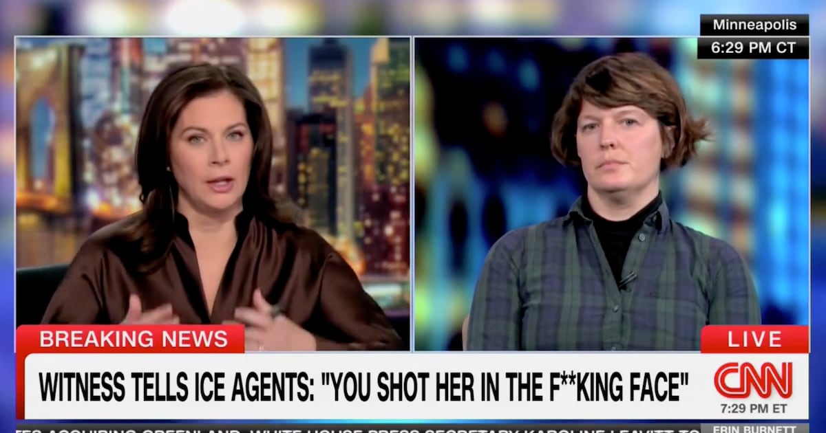 Witness Blasts Trump Officials for Claiming Deadly ICE Shooting Was ‘Self-Defense’