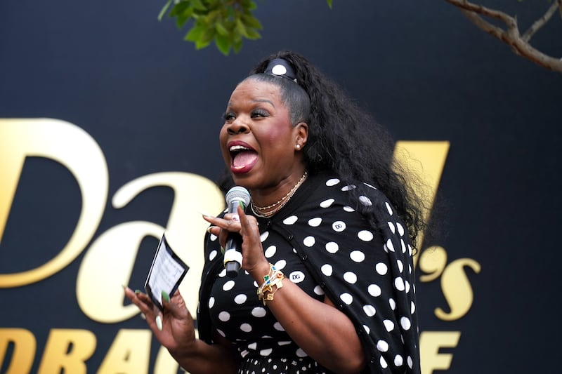Leslie Jones during the RuPaul's Drag Race Official FYC Event at Skybar in the Mondrian Los Angeles on June 06, 2025 in Los Angeles, California. (Photo by Gonzalo Marroquin/Getty Images for MTV)