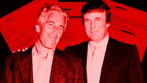 Donald Trump, Jeffery Epstein