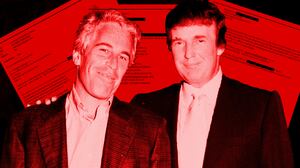 Donald Trump, Jeffery Epstein