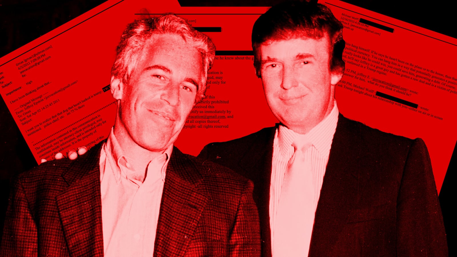 Donald Trump, Jeffery Epstein
