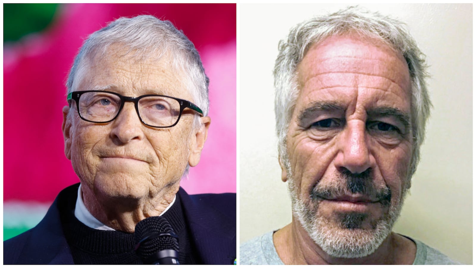Bill Gates and Jeffrey Epstein
