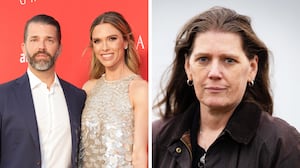 Donald Trump Jr. Bettina Anderson and Mary Trump