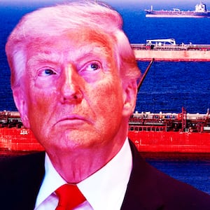 Donald Trump, Straight of Hormuz