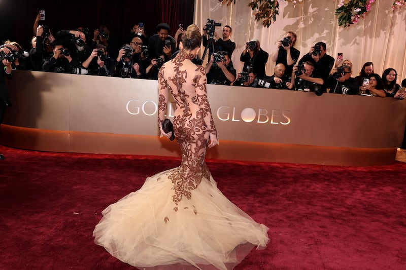 Jennifer Lopez attends the 83rd Annual Golden Globe Awards at The Beverly Hilton on January 11, 2026 in Beverly Hills, California.