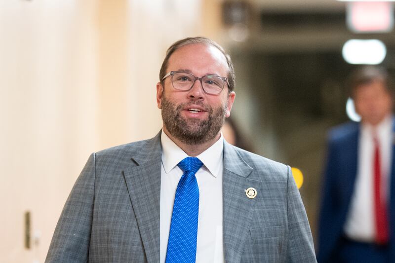 Rep. Jason Smith made an embarrassing mistake on Fox News when he corrected himself after addressing "Medicaid cuts."