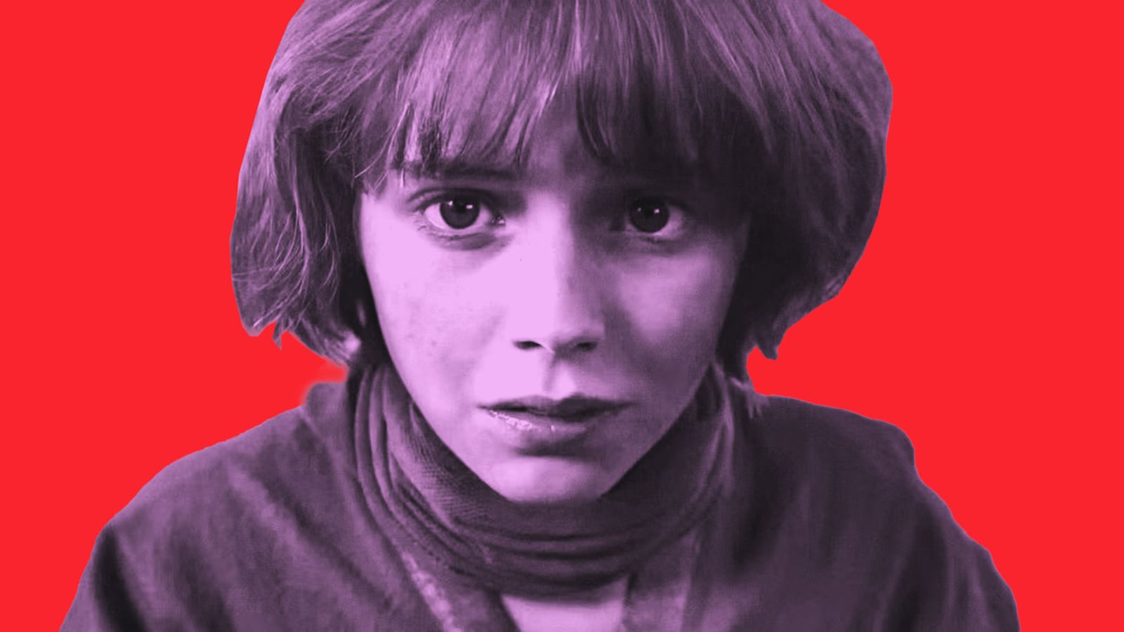 A photo illustration of Alyla Browne