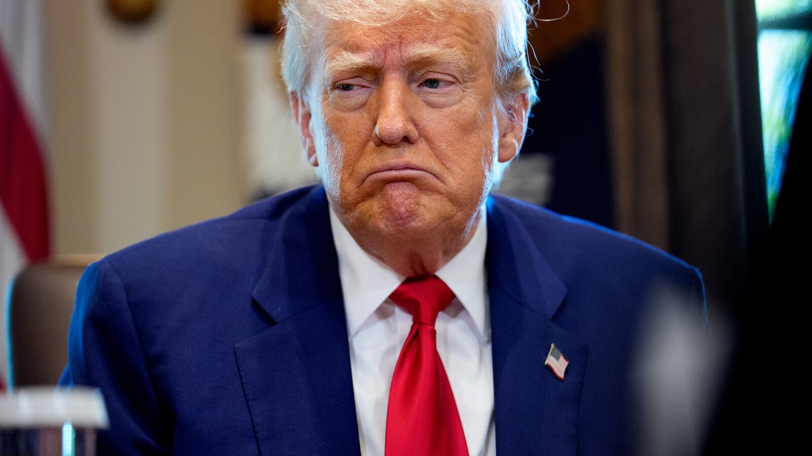 President Donald Trump.