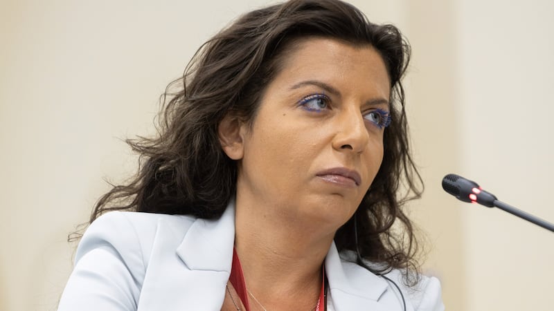 RT TV channel editor-in-chief Margarita Simonyan said she was “awfully happy” to finally see Julian Assange win his freedom.