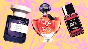 A photo illustration of Vanilla perfumes for looker.