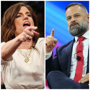 Nancy Mace and Cory Mills