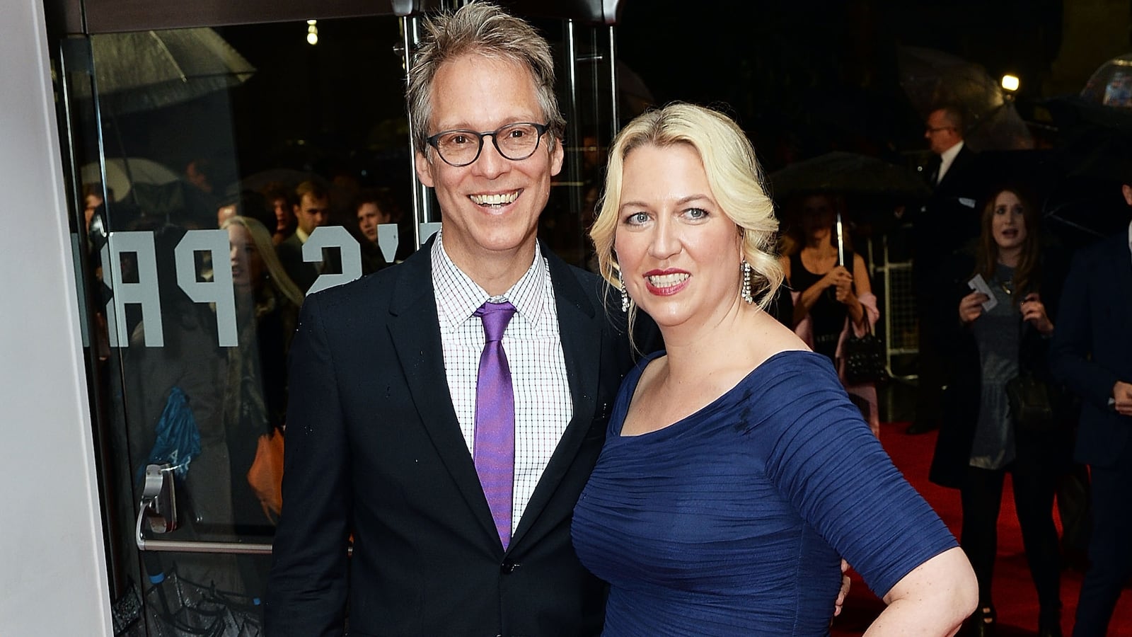 Brian Lindstrom and Author Cheryl Strayed