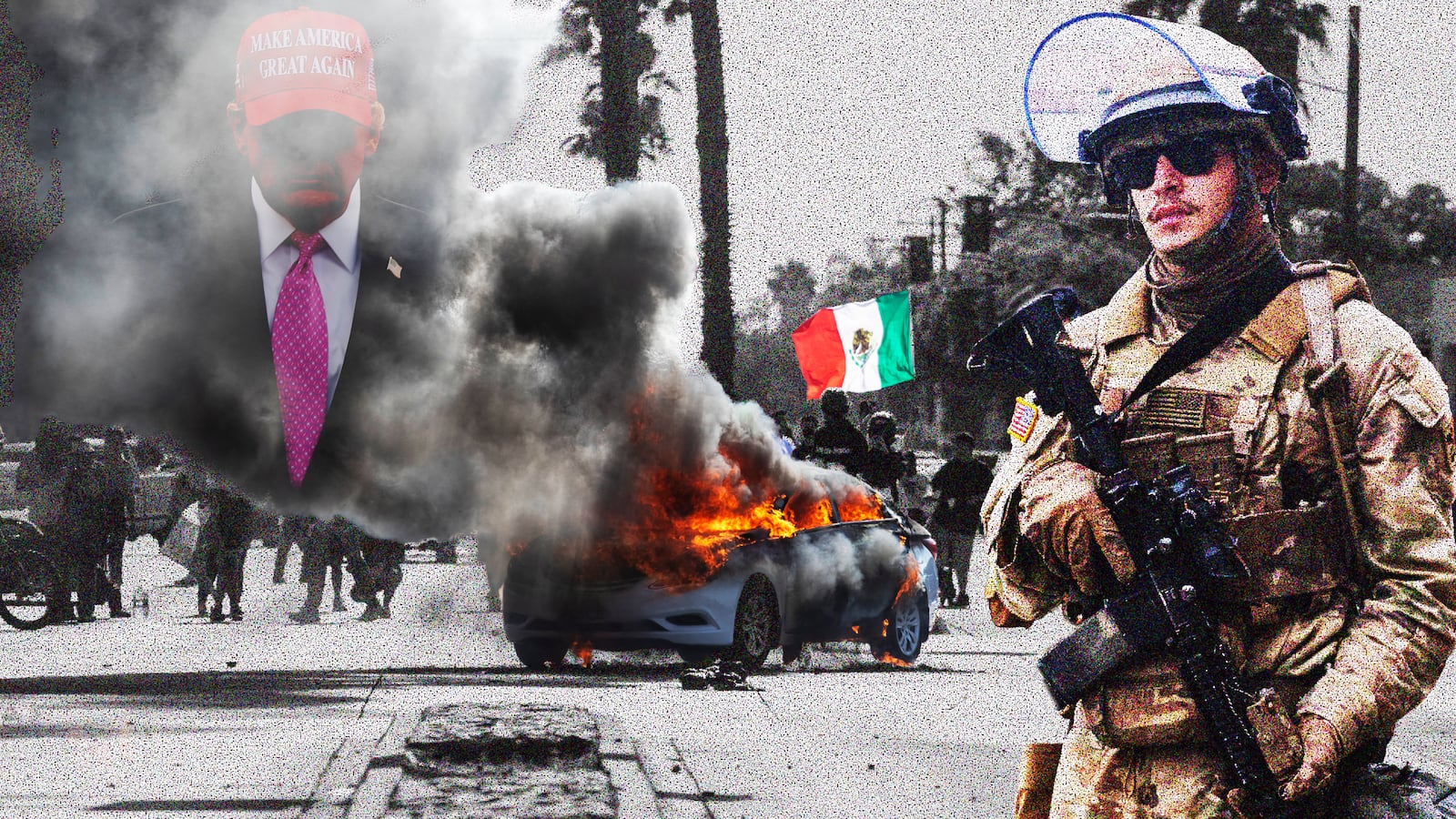 Donald Trump, National Guard