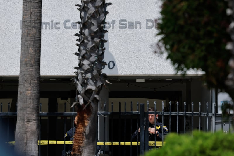 san diego islamic center shooting