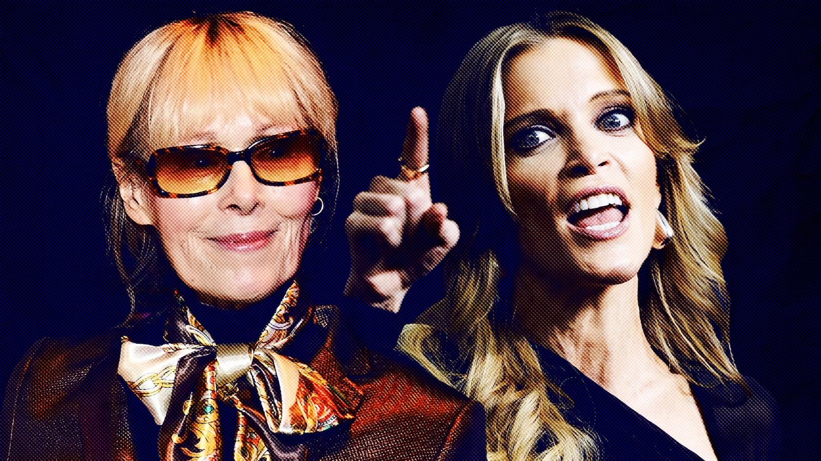 E. Jean Carroll and Megyn Kelly