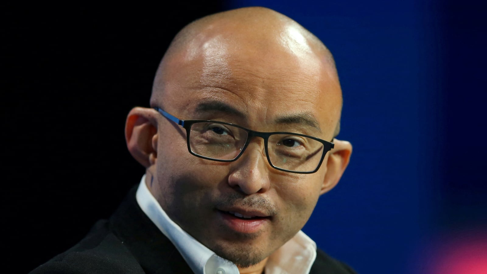 Fan Bao founder and CEO of China Renaissance speaks at the WSJD Live conference in Laguna Beach, California October 25, 2016.